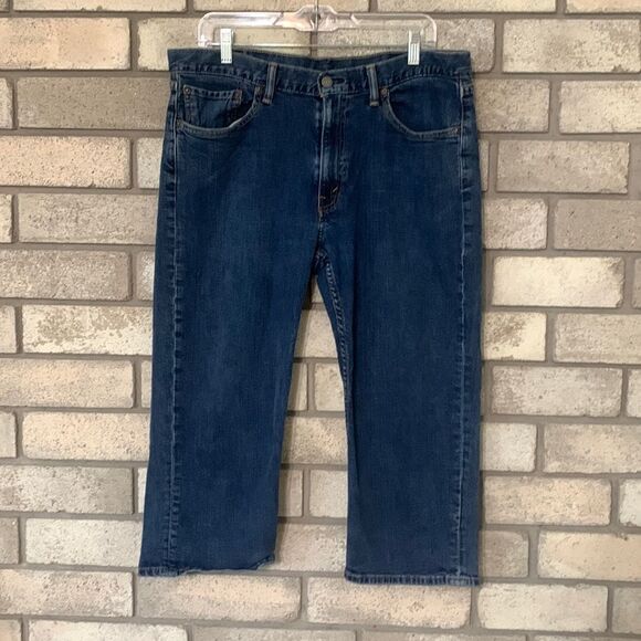 Levi’s 514 men jeans 36 waist inseam is 20 - Picture 1 of 3